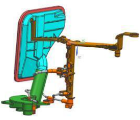 比亞迪6DT35變速箱產(chǎn)品